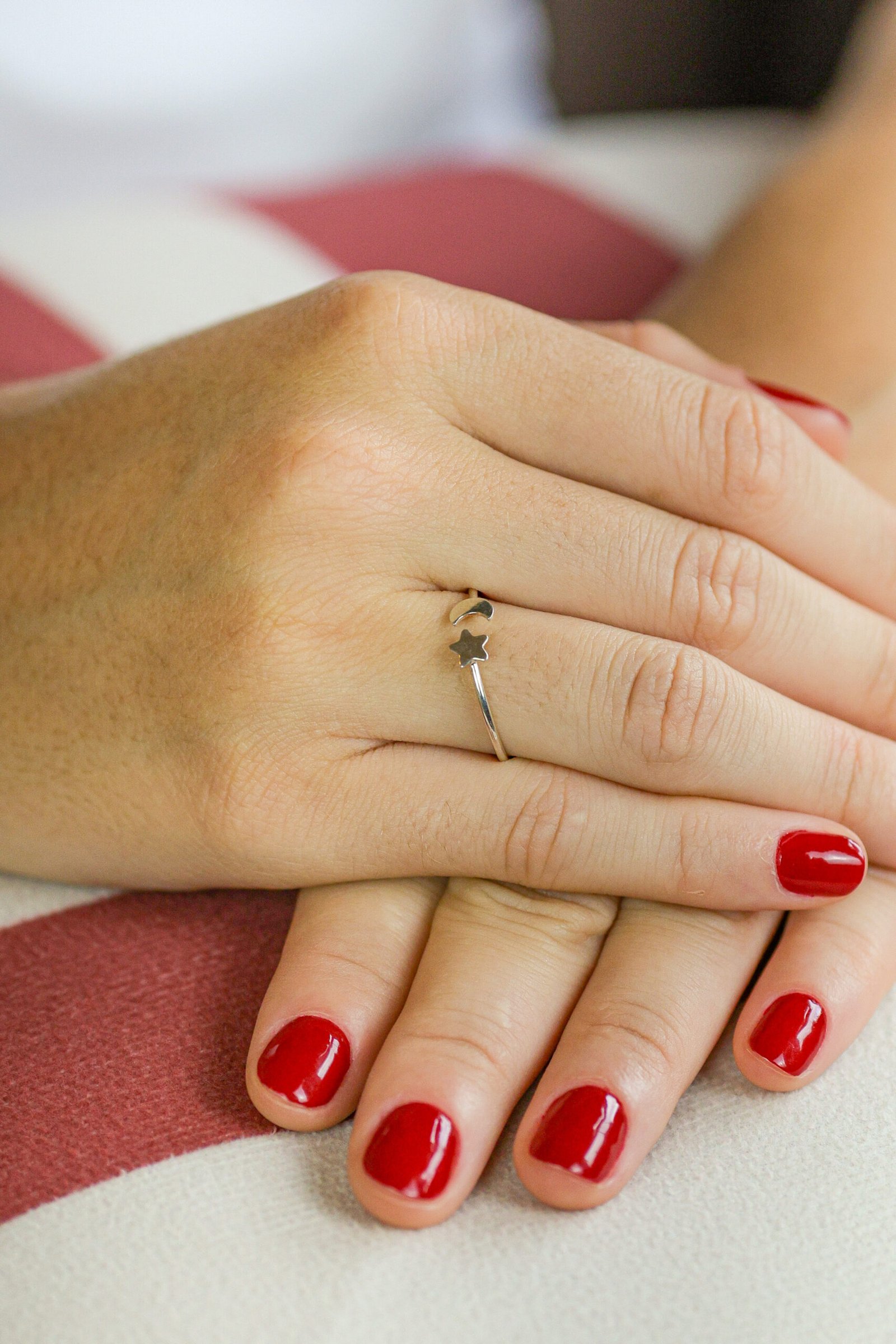 ANEL LUA E ESTRELA DELICADO - N22