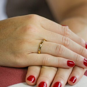 ANEL CRAVEJADO DELICADO - N15