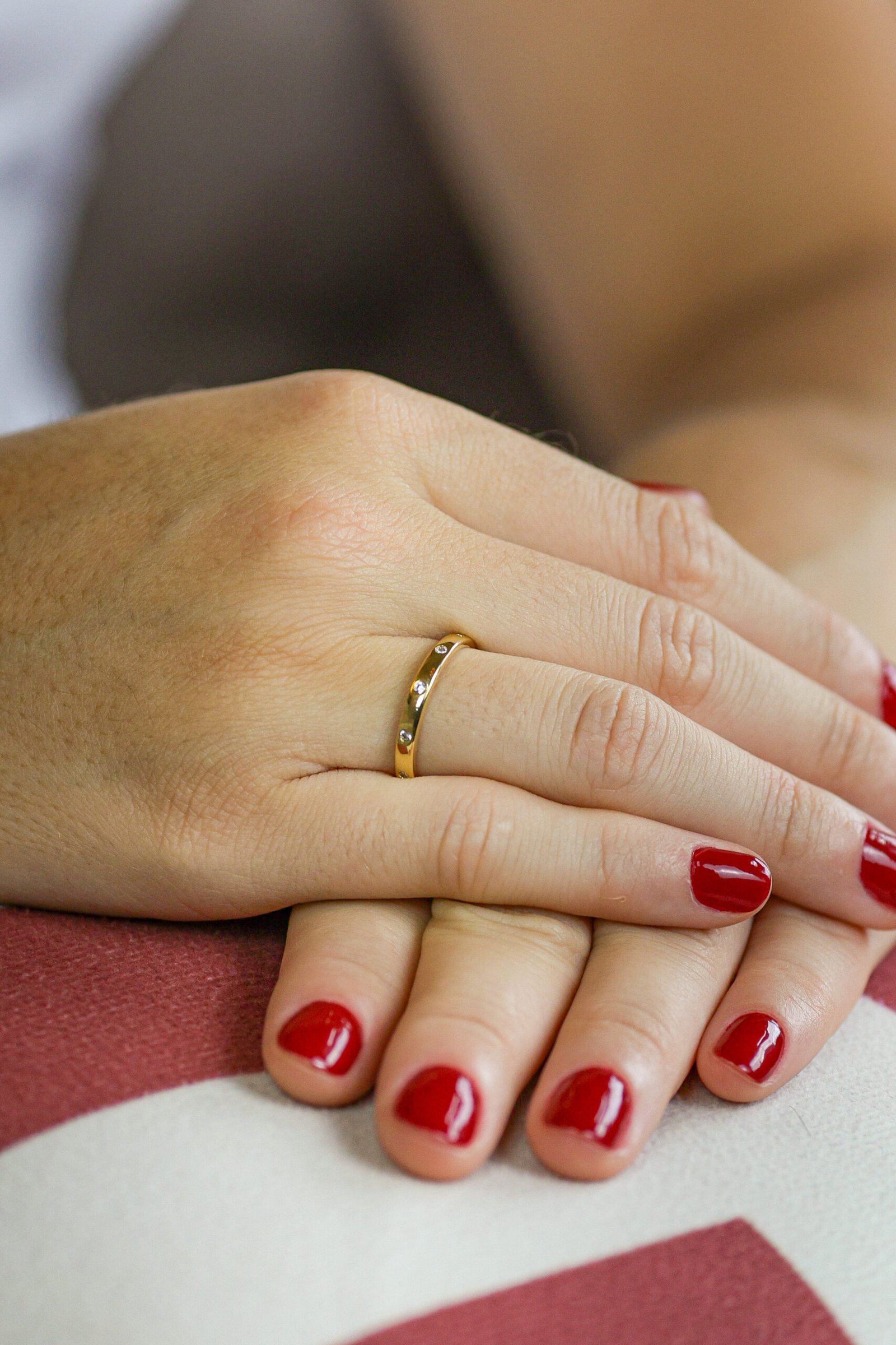 ANEL CRAVEJADO DELICADO - N15