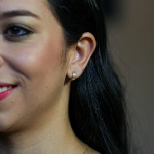 Argola Banho Ouro 18k