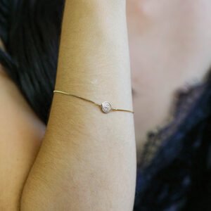 Pulseira São Bento Banho Ouro 18k