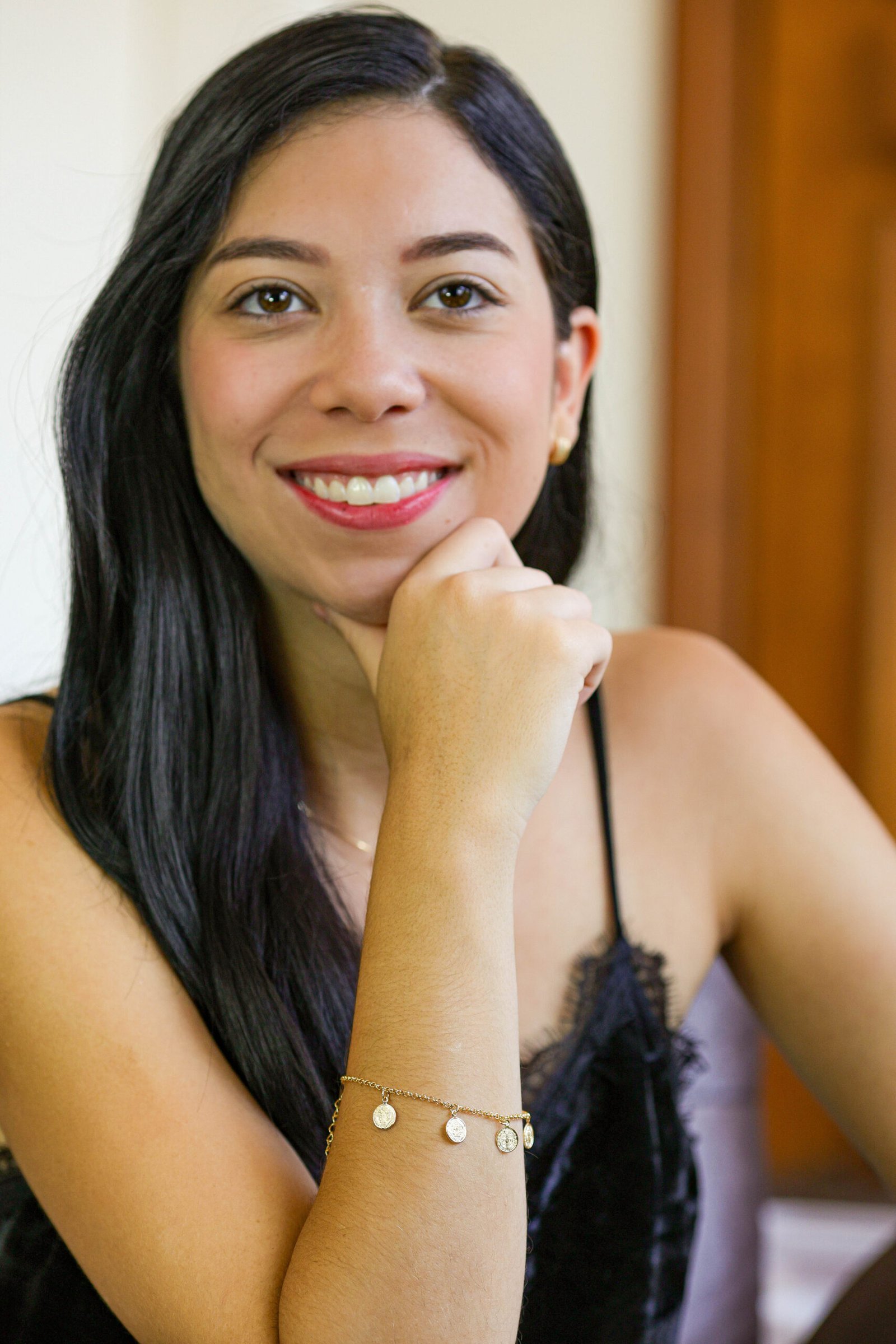 Pulseira Medalhas São Bento banho ouro 18k - Imagem 3