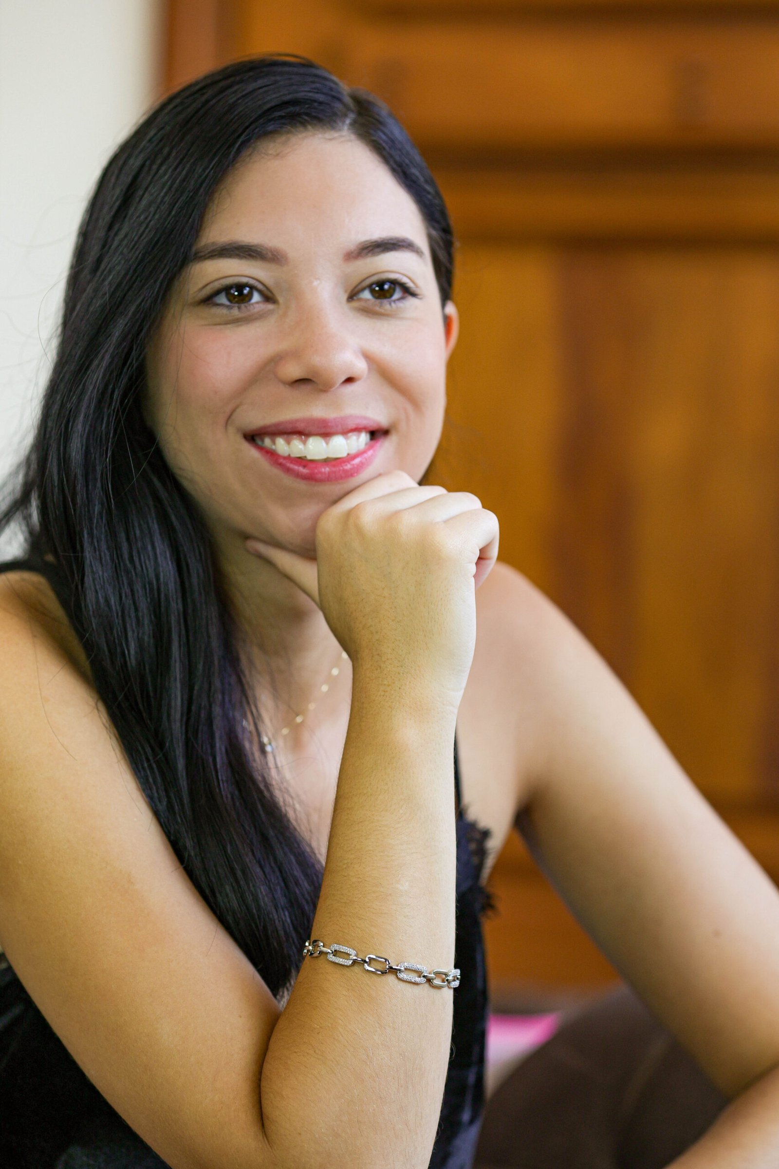 Pulseira Elos Zircônia em Ródio Branco - Imagem 3