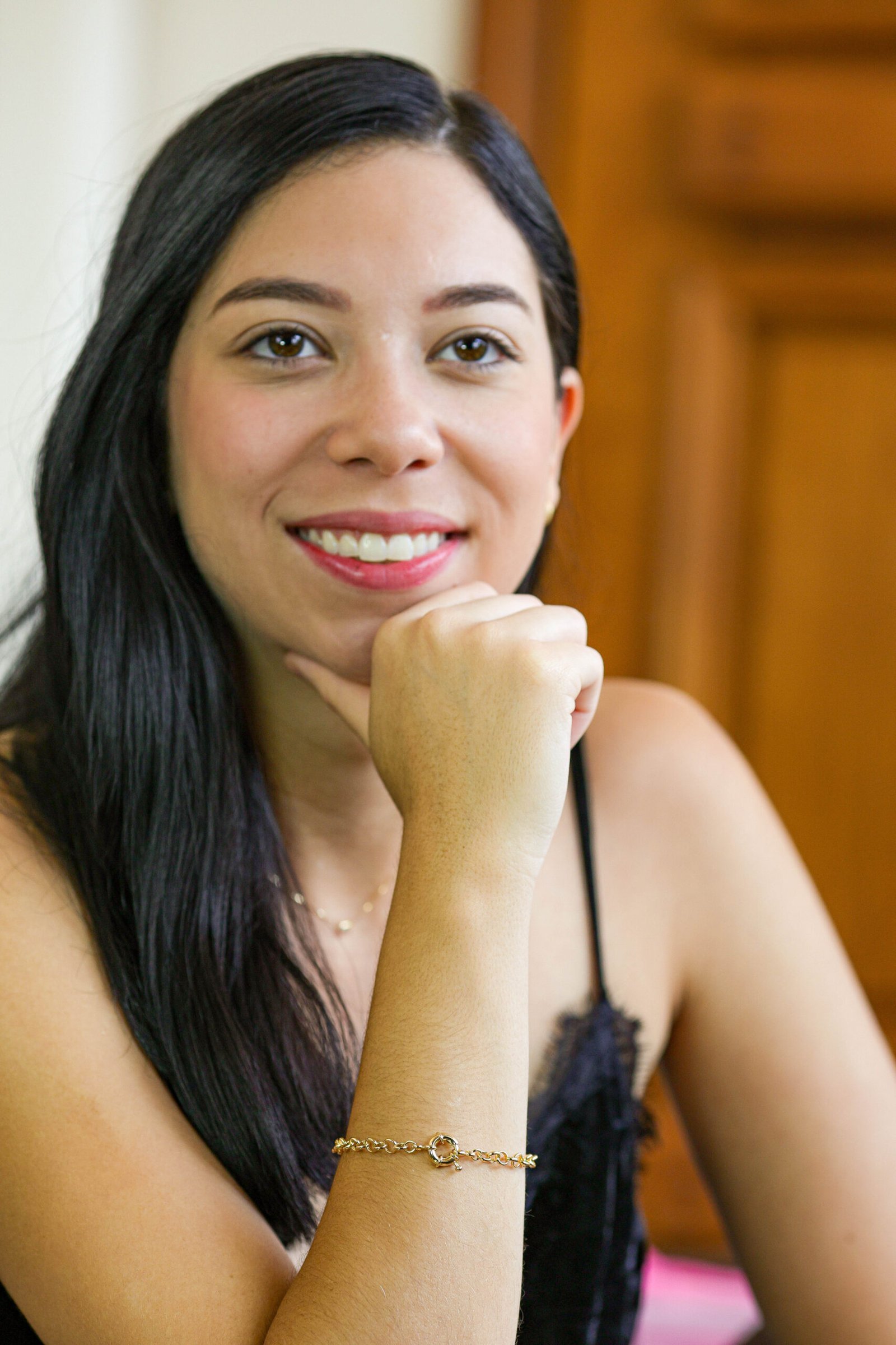 Pulseira Elo Português Banho Ouro 18k - Imagem 3