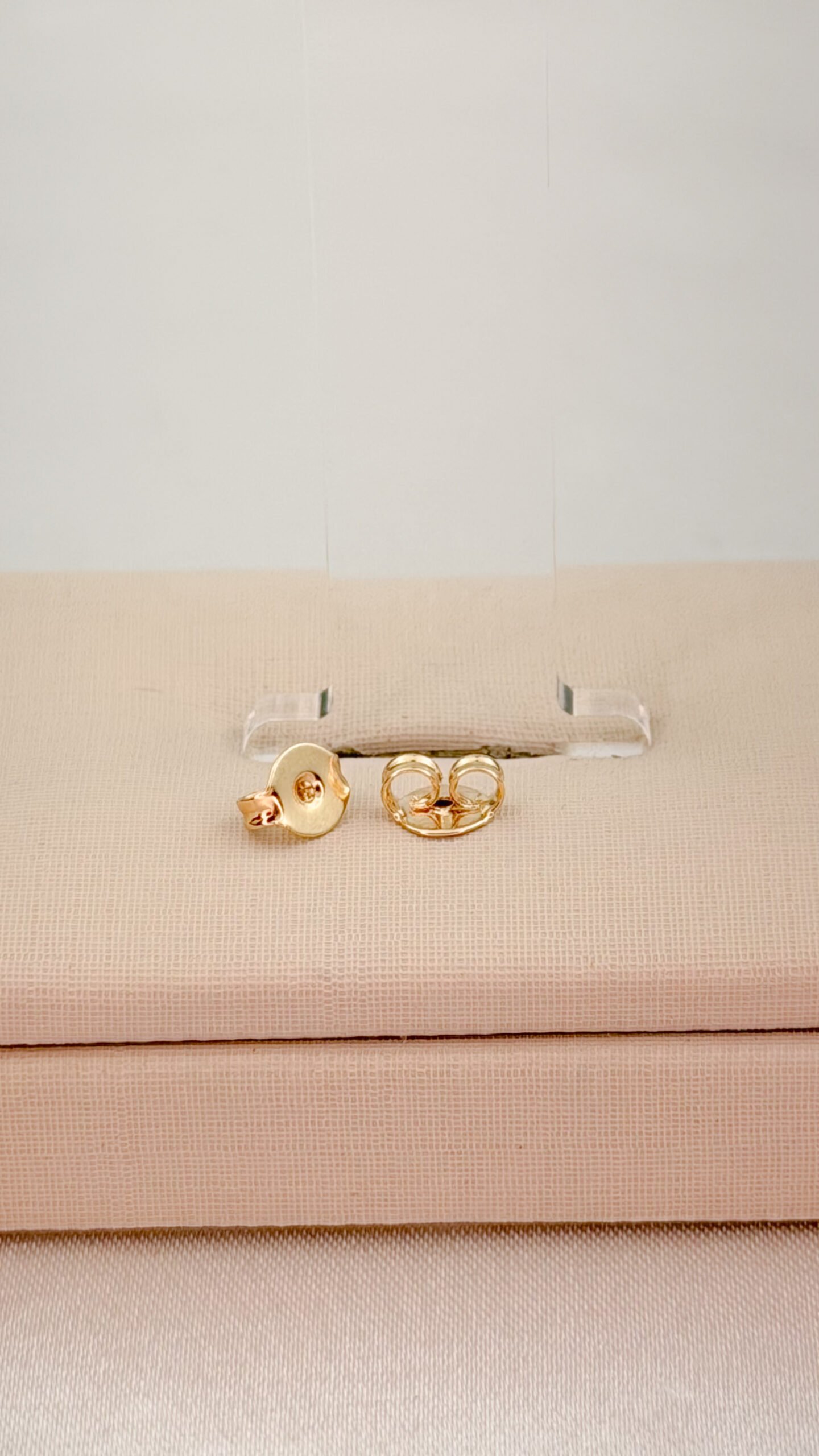 Trio de Brincos Coração e Flor Rosa Banho Ouro 18k - Imagem 4