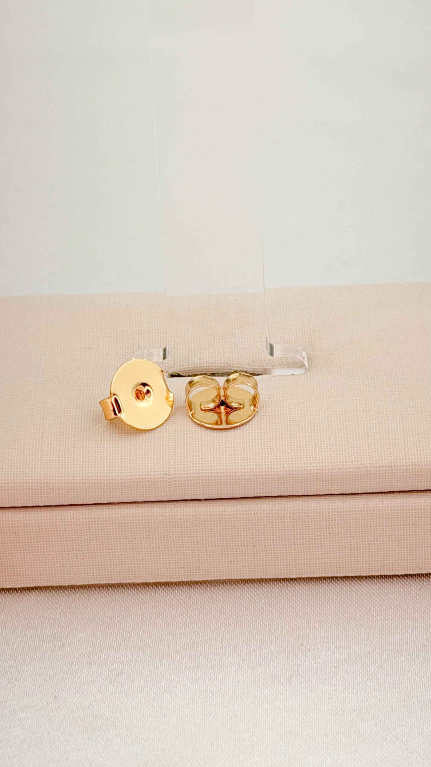 Trio Coração Verde Água Banho Ouro 18k - Imagem 4